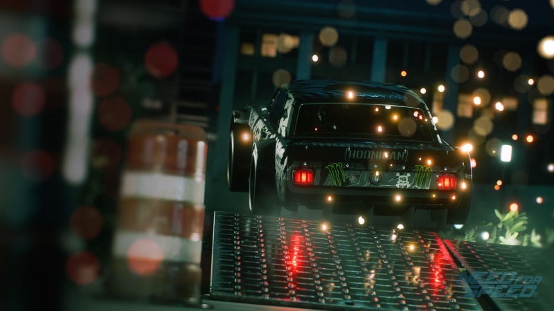 Ken Block, Need for Speed, Game, 1965, 2015, Ford, Hoonicorn, Mustang, RTR, 1080P