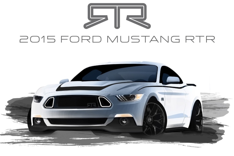 ford, 2015, muscle, mustang, rtr, 1080P