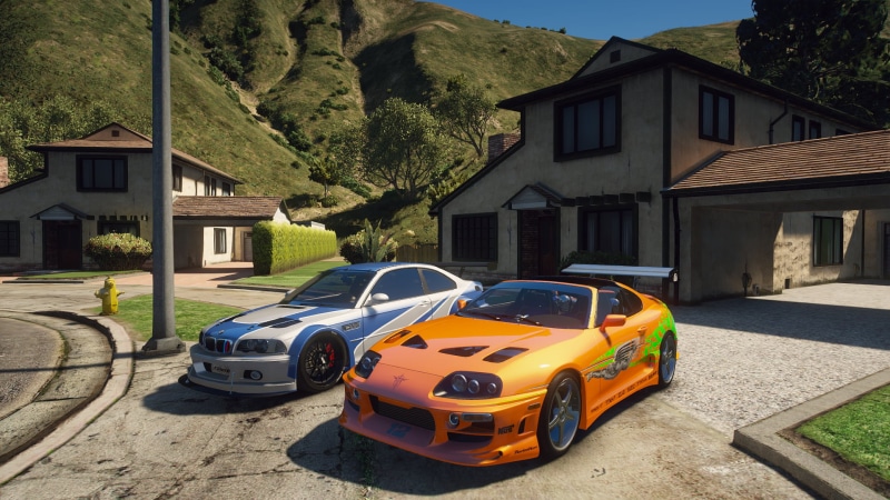 Paul Walker, Grand Theft Auto V, Need for Speed: Most Wanted, Toyota, modding, Need for Speed, car, 1080P, NaturalVision Evolved, legends, Fast and Furious: Legacy