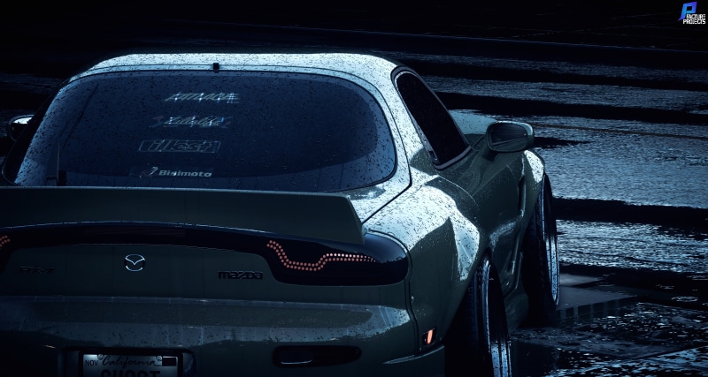 NFS 2015, Mazda RX-7, Need For Speed 2015, 5K, car, Need for Speed, Mazda
