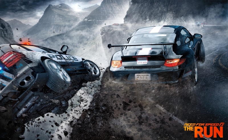hd, transportation, mode of transportation, Cars, snow, porsche rs40, storm, Need For Speed, run, speed, nfs the run, off-road vehicle, 2K, Police, video game