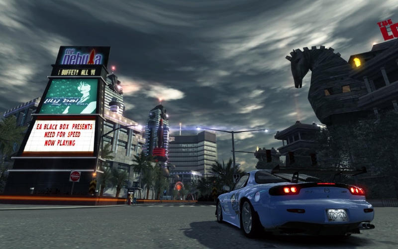 Mazda RX-7, Need for Speed: World, car, vehicle, 720P, video games