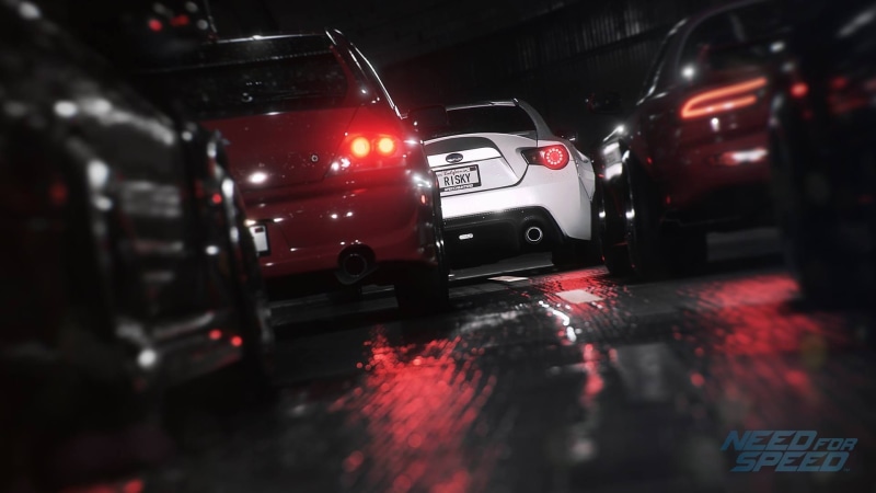 car, Subaru BRZ, need for speed, 1080P, Mitsubishi Lancer Evolution