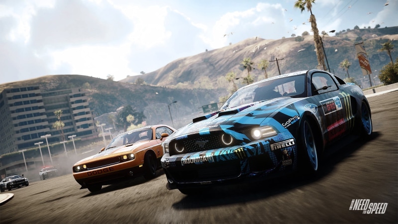 auto racing, panoramic, new, chrome, editorial, front View, nfs, expense, sky, reflection, mustang, day, beauty in nature, brown, engine, ford, supercar