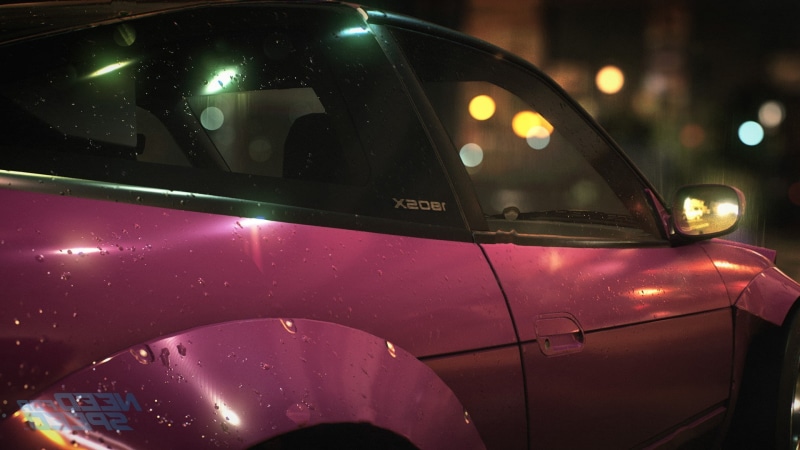 windshield, lighting equipment, city life, 1080P, video games, Racing, transportation, Nissan, city, illuminated, need for speed, light - natural phenomenon