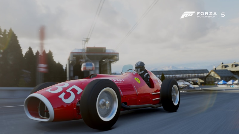 red, black, video games, forza motorsport, ferrari 375, games, forza, car, ferrari, 1080P, racing, speed, video, motorsport