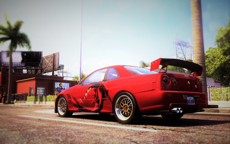 games, nissan skyline gt-r r34, nissan, crew, 720P, skyline, gt, video, video games, r, the crew, car