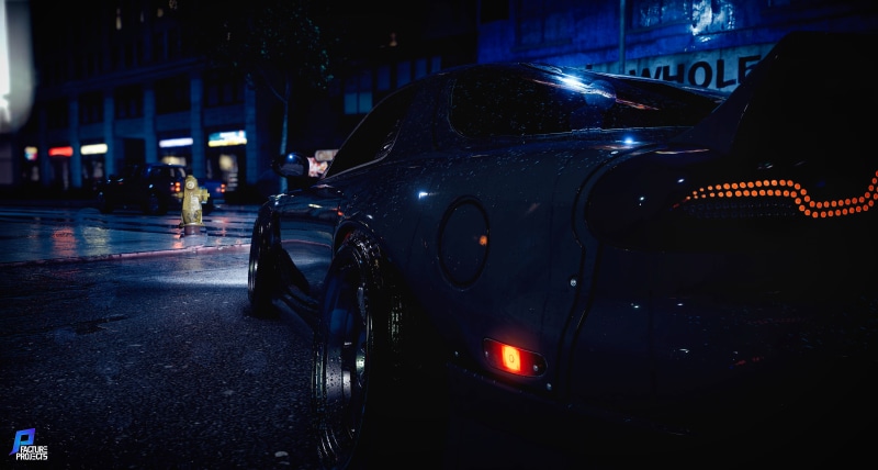 NFS 2015, Mazda RX-7, grey cars, car, 5K, rx7, Need for Speed, Mazda