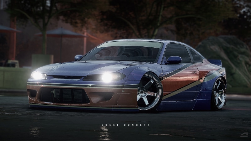 1080P, Nissan Silvia, Nissan Silvia S15, Need for Speed (2015), Need for Speed, Nissan