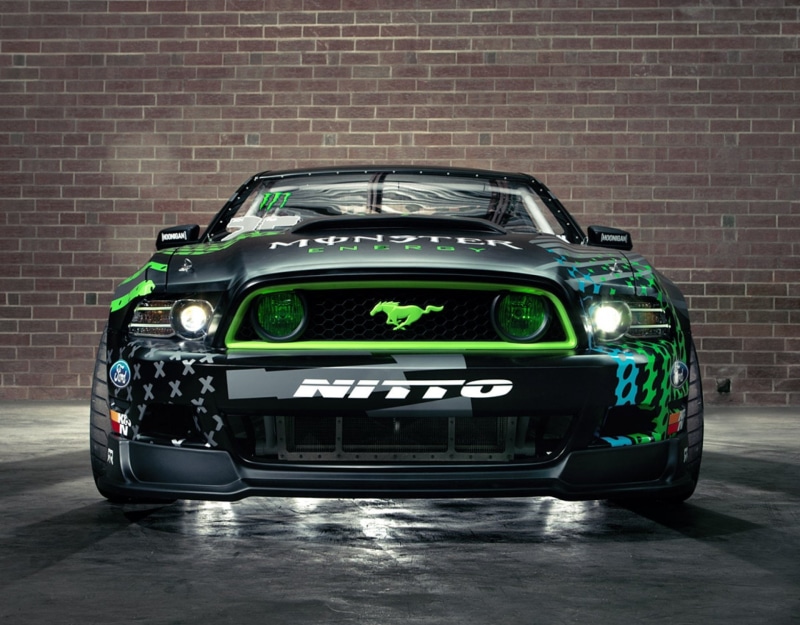racing, energy, race, 1080P, rtr, monster, drift, mustang, ford