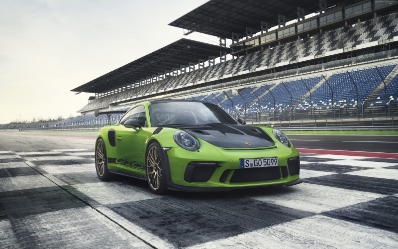 Porsche 911 GT3 RS, sport car, 4K, 4K