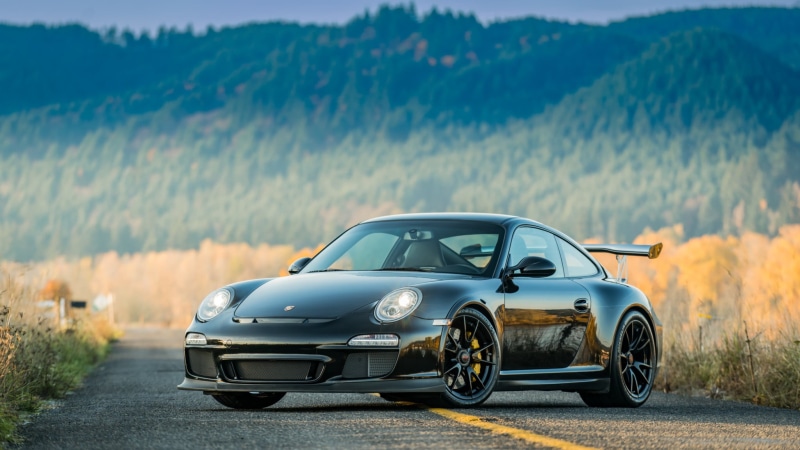 Coupé, Sport Car, 1080P, Porsche 911 GT3, Porsche 911 GT3 RS, Black Car, Car, Porsche