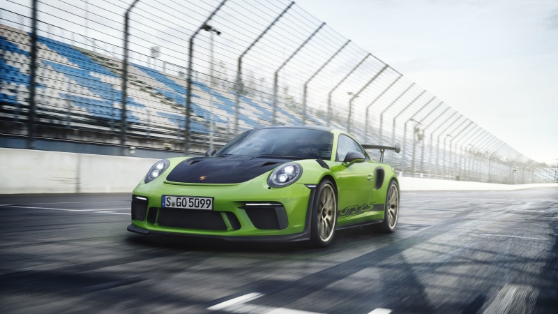 sport car, 4k, 4K, Porsche 911 GT3 RS