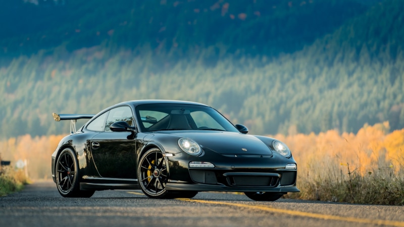 Porsche 911 GT3, Car, Sport Car, Black Car, Porsche, Coupé, 1080P, Porsche 911 GT3 RS