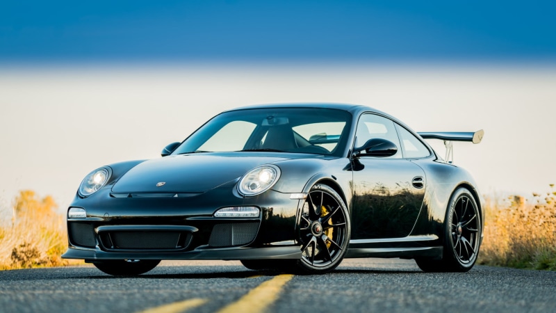 Coupé, Black Car, Porsche, Porsche 911 GT3, Sport Car, 1080P, Car, Porsche 911 GT3 RS