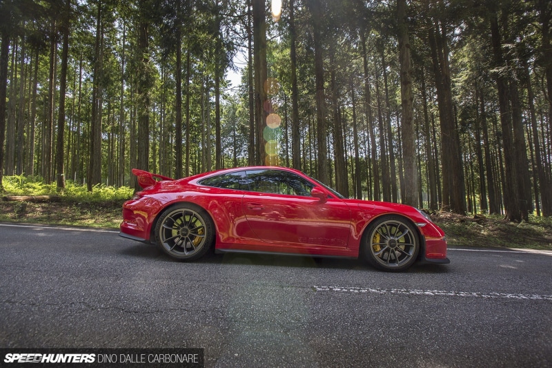 Speedhunters, 1080P, red cars, Porsche 911, Porsche 911 GT3, Porsche