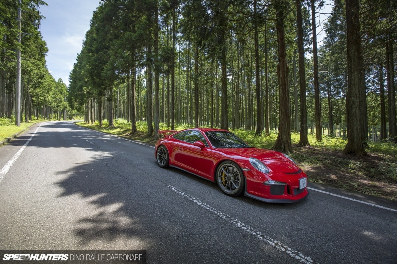 Porsche 911, 1080P, red cars, Porsche, Porsche 911 GT3, Speedhunters