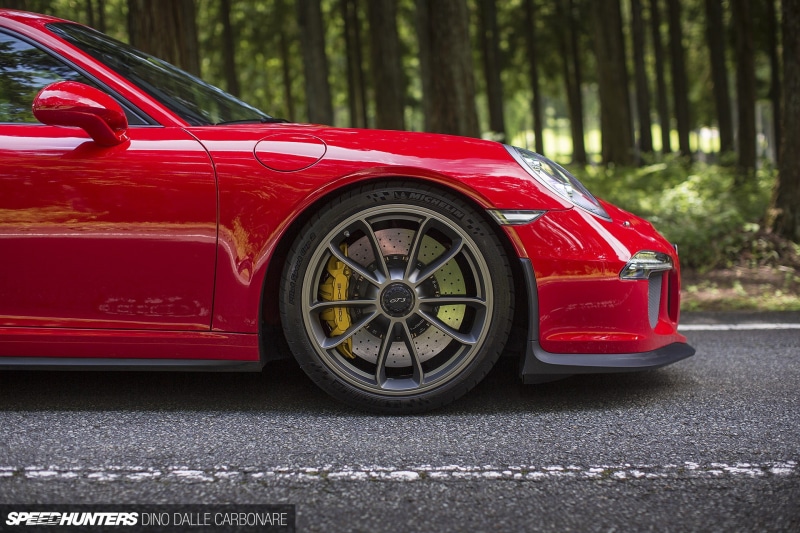 no people, outdoors, day, Porsche, city, road trip, tire, road, speed, transportation, Porsche 911 GT3, tree, motor vehicle, Speedhunters, wheel, luxury
