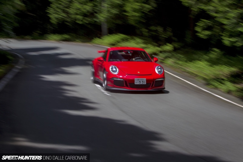 Speedhunters , street, speed, car, road trip, nature, day, Porsche, red, red cars, Porsche 911, motion, no people, road, transportation, mode of transportation