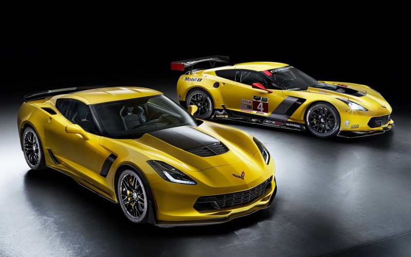 1080P, r, z, corvette, c, Chevrolet, Supercar, Yellow, gt