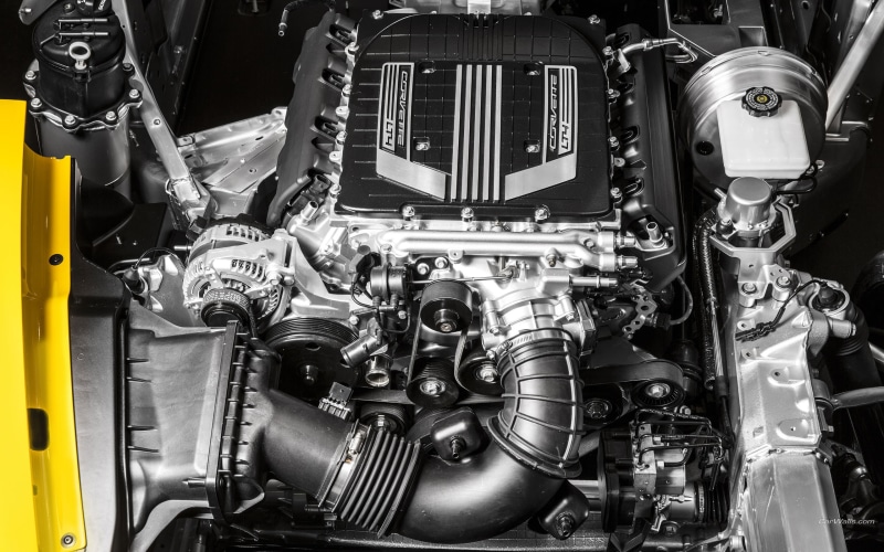 v, gray, c7, z06, z, 2K, lt, c, cars, black, car, engine, 8, lt4, hd, corvette, chevrolet