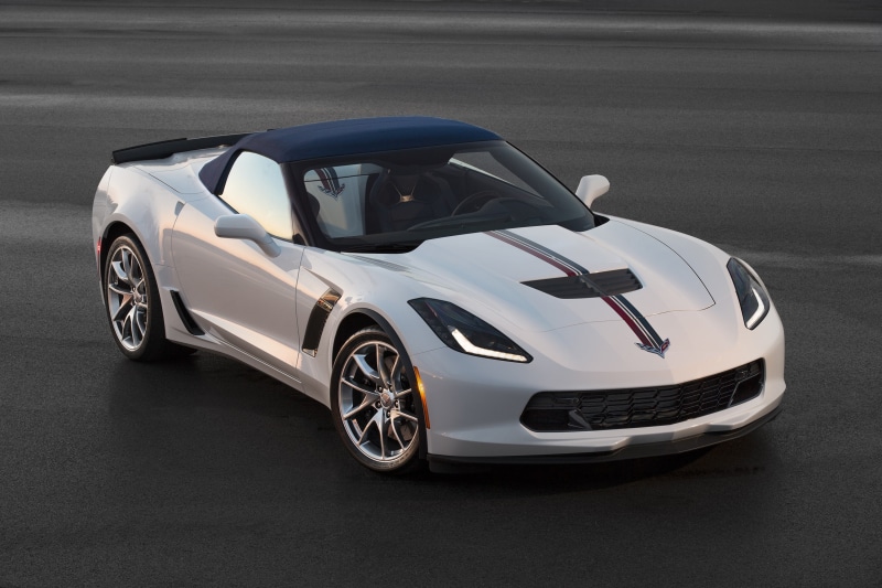 C7, Chevrolet, 2015, Corvette supercar, z, Z06, Corvette, Convertible, Twilight Blue Design, 2K