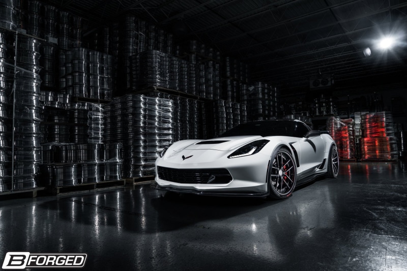 z06, corvette, chevy, 1080P, (c7), b-forged, white, cars