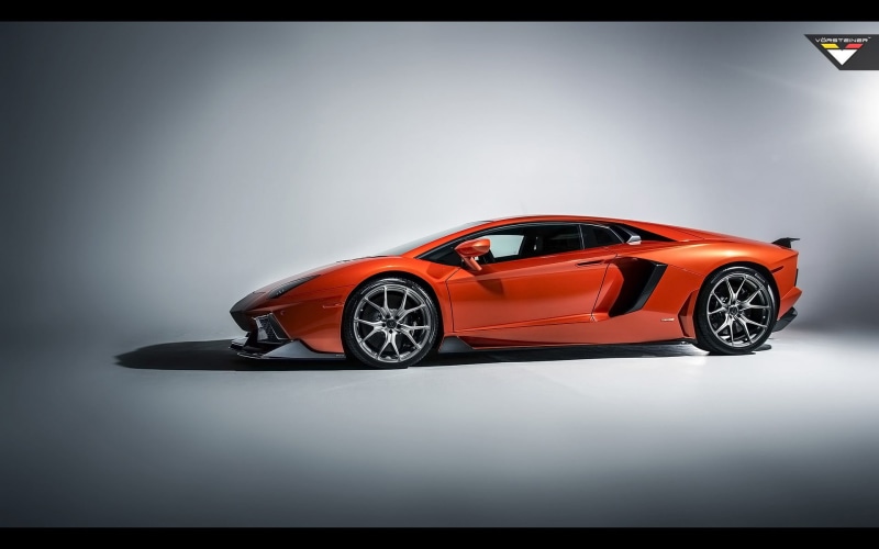 orange, environmental conservation, renewable energy, racecar, mode of transportation, no people, Lamborghini, indoors, Vorsteiner, speed, single object