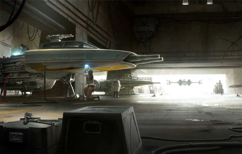 Y-Wing, spaceship, X-wing, Star Wars, 720P