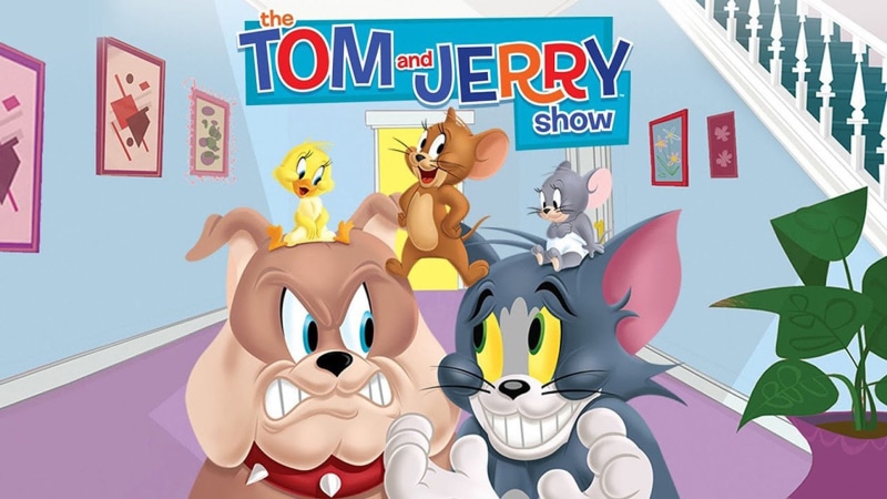 wallpapers, mobile, tablet, 2K, y, show, tom, jerry