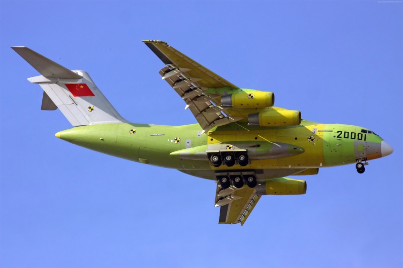 China Air Force, 2K, China army, Xian Y-20