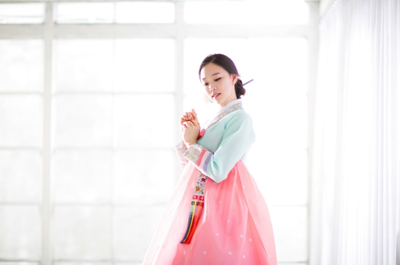1080P, women, Asian, hanbok, South Korea