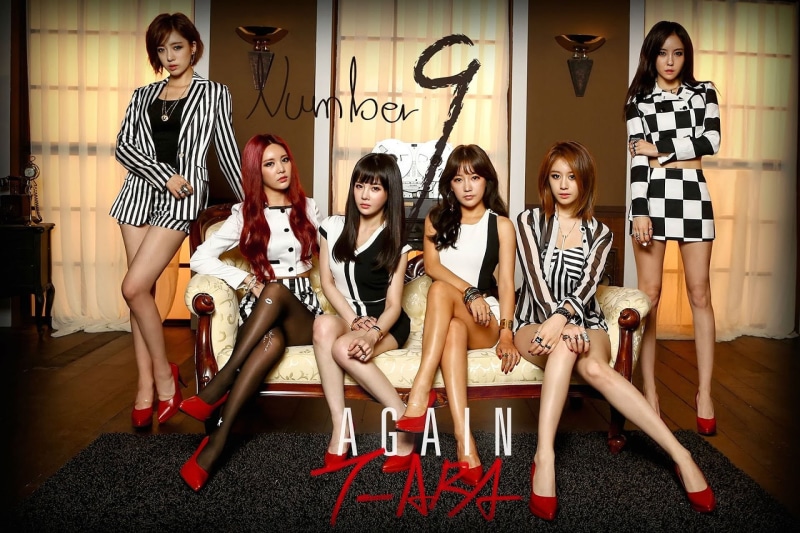people, sitting, portrait, 1080P, fashion, indoors, T-ara, togetherness, positive emotion, happiness, beautiful woman, young adult, young women, emotion