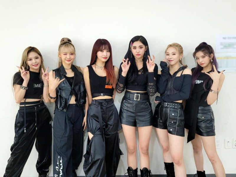 Mia (Han Eunji), K-pop, E:U (Park Jiwon), Sihyeon (Kim Sihyeon), Aisha (Heo Yoorim), EVERGLOW, Onda (Jo Serim), 720P, Wang Yiren