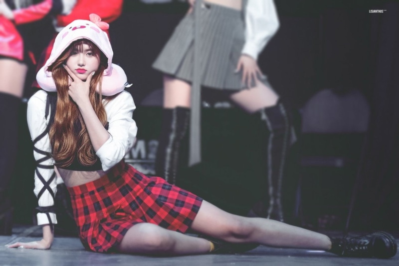 Aisha (Heo Yoorim), K-pop, 720P, EVERGLOW