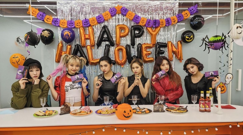 Sihyeon (Kim Sihyeon), EVERGLOW, Aisha (Heo Yoorim), K-pop, E:U (Park Jiwon), 720P, Wang Yiren, Mia (Han Eunji), Onda (Jo Serim)