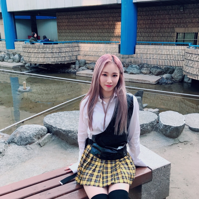 1080P, K-pop, Mia (Han Eunji), EVERGLOW