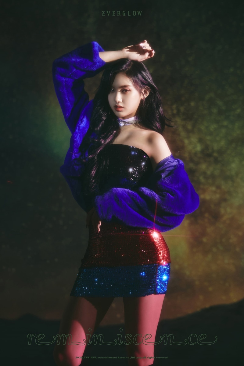 Aisha (Heo Yoorim), EVERGLOW, K-pop, South Korea, 1080P