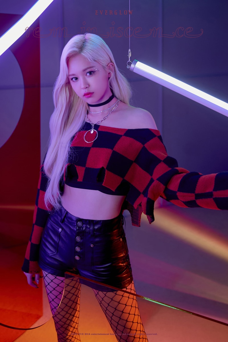 K-pop, EVERGLOW, E:U (Park Jiwon), 1080P