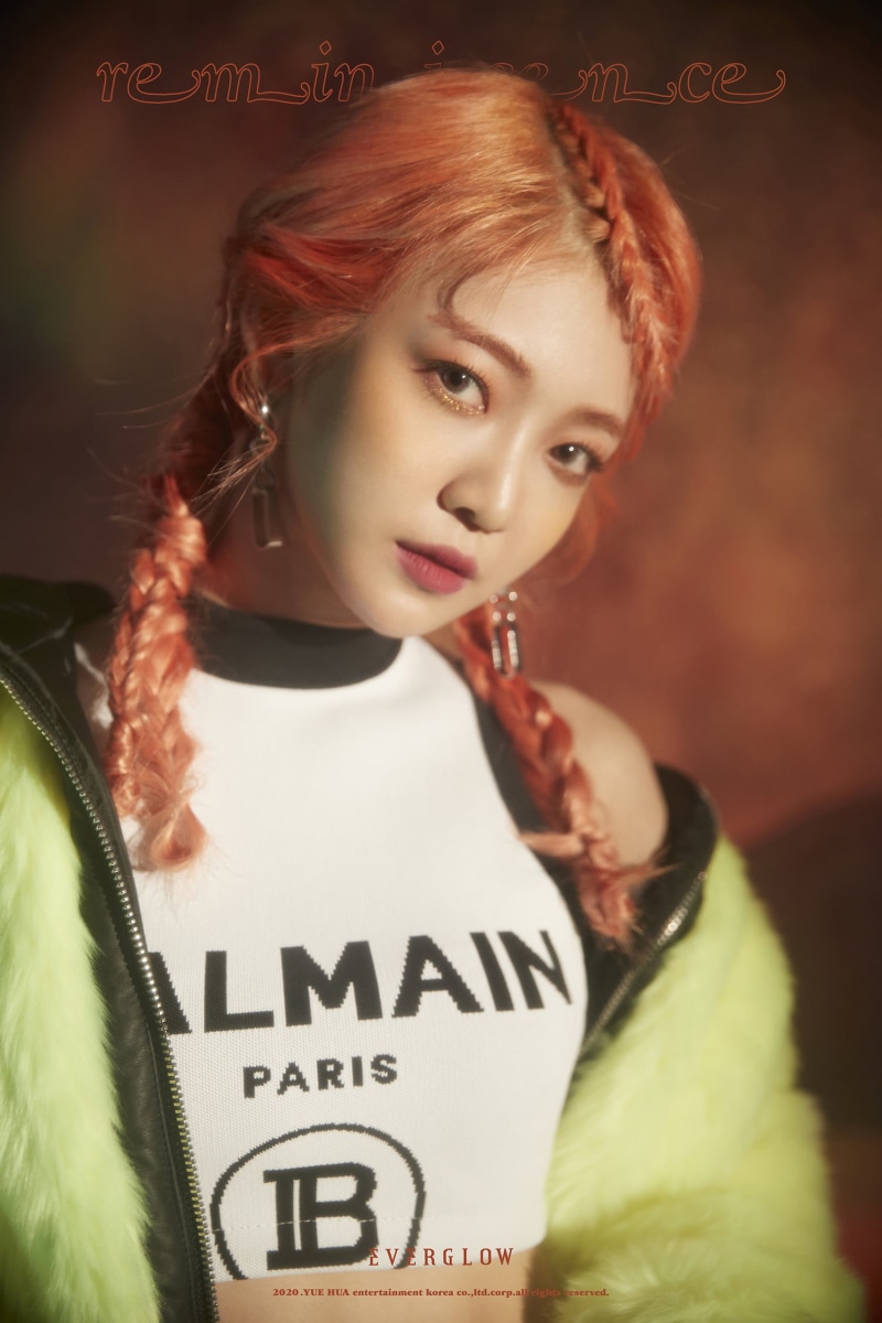 Onda (Jo Serim), K-pop, 1080P, South Korea, EVERGLOW