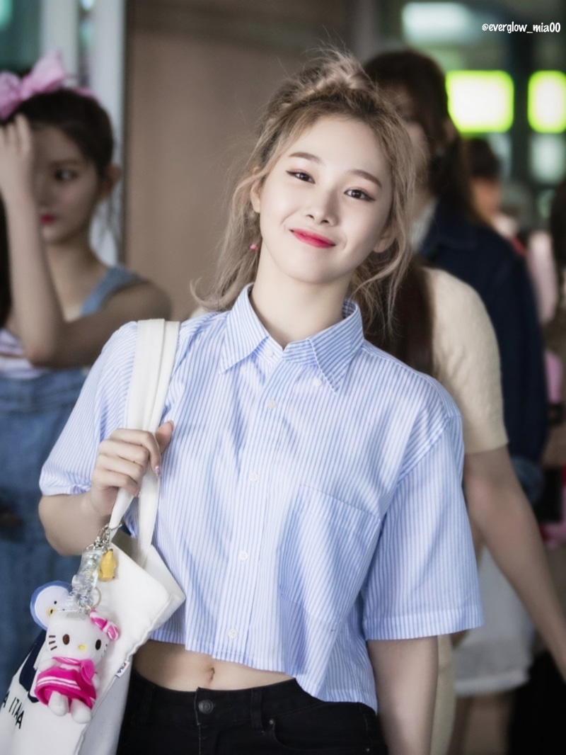 1080P, K-pop, EVERGLOW, Mia (Han Eunji)