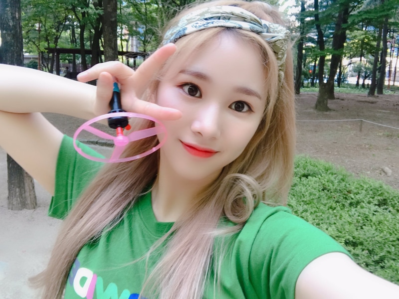 K-pop, 1080P, EVERGLOW, Mia (Han Eunji)