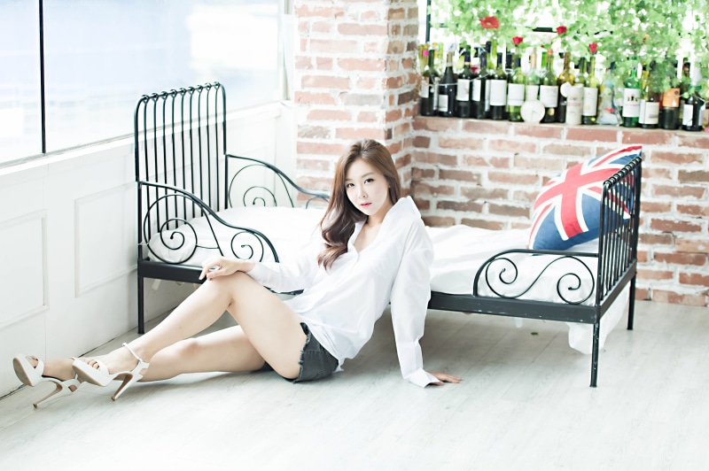 Son Ye In, model, women, Asian, Korean, 4K