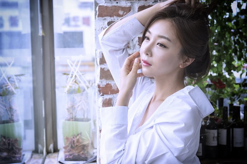 Korean, model, women, Asian, Son Ye In, 720P