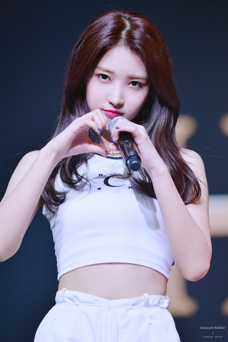 1080P, K-pop, EVERGLOW, Sihyeon (Kim Sihyeon)