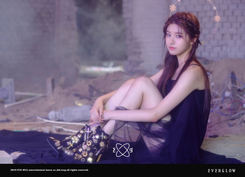 EVERGLOW, Wang Yiren, K-pop, 2K