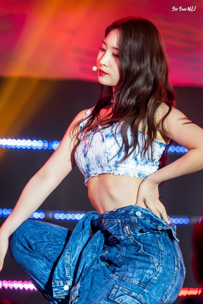 EVERGLOW, K-pop, 1080P, Sihyeon (Kim Sihyeon)