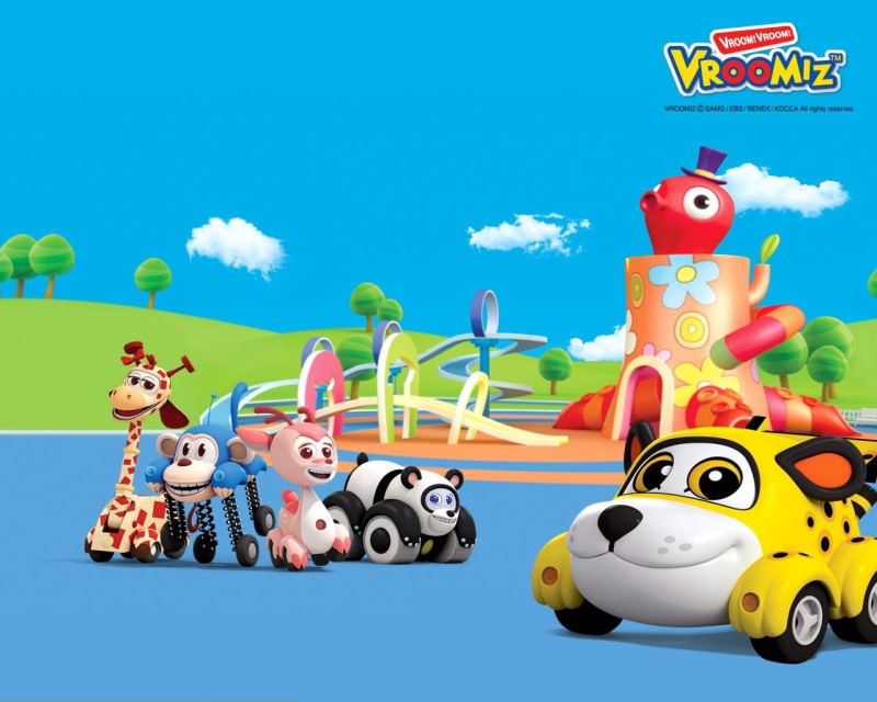 vroomiz, south korea, cartoon, korea, south, 720P