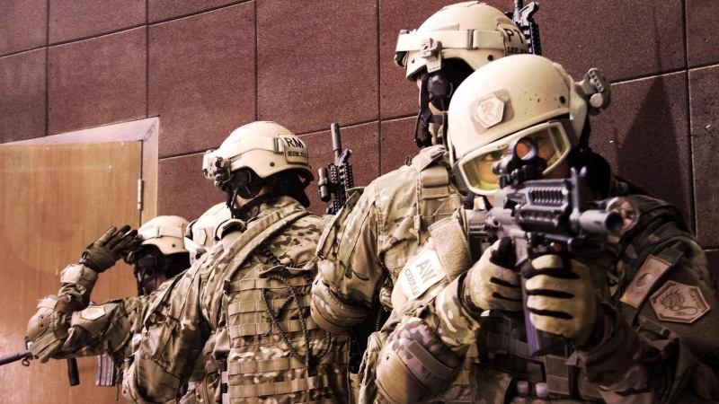 1080P, military, black, ceramic, table, white, decor, Republic of Korea Armed Forces