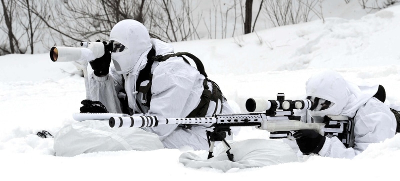 1080P, South Korea, military, Danny, Republic of Korea Armed Forces, snow, DANNY HERNANDEZ, snipers